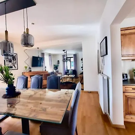 Apartment Stadtvilla Mit Sauna & Garten *