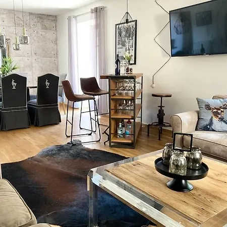 아파트 Stadtvilla Mit Sauna & Garten