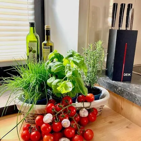 Stadtvilla Mit Sauna & Garten 아파트 *